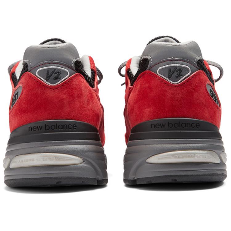 New New Balance 991v2 MiUK City Exclusive Pack Greater China NB Grey Shanghai Exclusive U991KR2