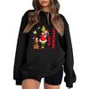 Women's Fashion Lightweight Long Sleeve Pullover Christmas Hoodie