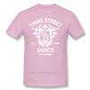 Saints Row T Shirt Saints Row 3 Tribute Emblem TShirt Fashion Tee Shirt Mens Awesome Short Sleeves 100 Cotton Tshirt