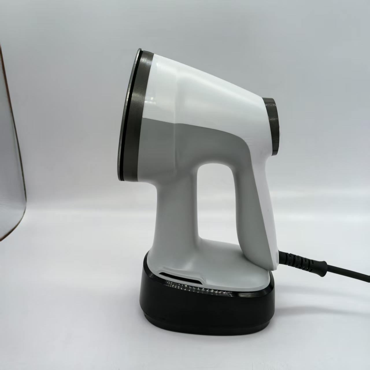 Portable Handheld Garment Steamer - Mini Travel Steam Iron for Household Use EU Plug белый