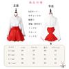 Shrine Maiden Red and White Fox Japanese Style Lolita Long Everyday Halloween Adult Socks [RPFLQ] Cosplay, Dress, Kimono, Style, Sleeves, Wear, Moe,
