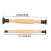 2PCS Hardwood Handle Valve Grinding Tool Double Ended Spring Compressor Tools  Sealing Maintenance