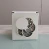 Fashionable Rotating Multi-Layer Gift Box Desktop Storage Box for Women'S Hair Accessories Jewelry Box