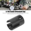 RC Input Shaft Cup Steel Center Drive Shaft Cup ARAC5062 RC Car Upgrade Parts for   1Celsius7 1Celsius8 Series RC Car