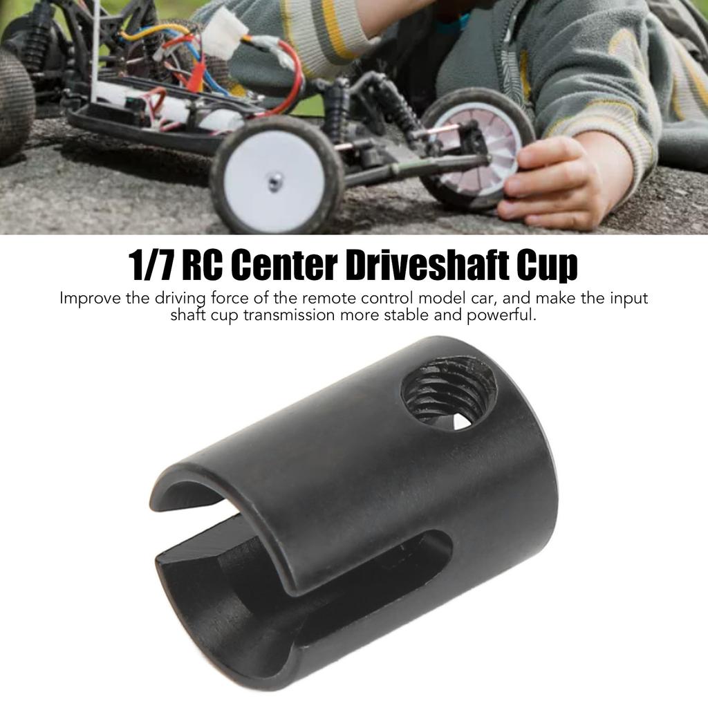 RC Input Shaft Cup Steel Center Drive Shaft Cup ARAC5062 RC Car Upgrade Parts for 1Celsius7 1Celsius8 Series RC Car
