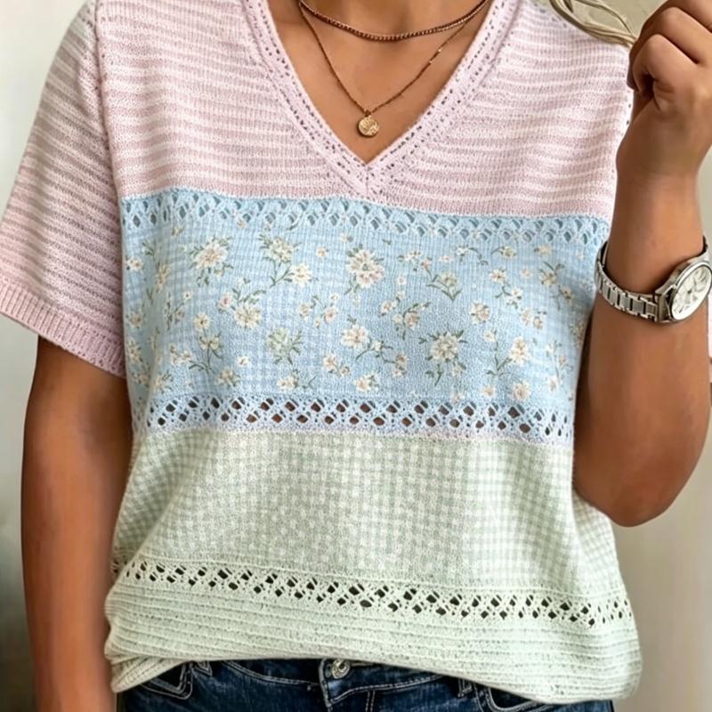 

T-shirt with Short Sleeves 6XL