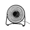 Portable 4-6.8 Inch Wrought Iron USB Desktop Fan - Quiet, Compact for Office, Dorm