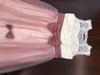 Elegantes Prinzessinnenkleid mit Puffärmeln und Spitze für Mädchen - Formelles Hochzeits-Blumenmädchenkleid mit Schleppe