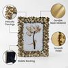 Photo Frame Home Decoration Elegant Portable Art Tabletop Picture Display for Wedding