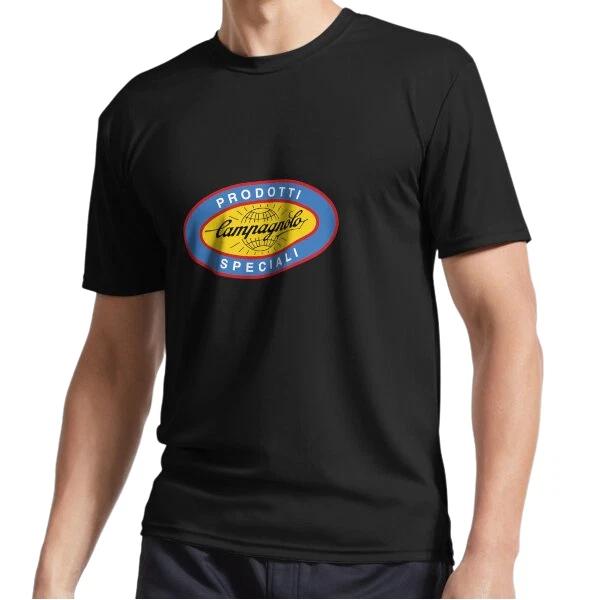 New Campagnolo Speciali 1970s Vintage Active Logo T-Shirt Funny Size S to 5XL S