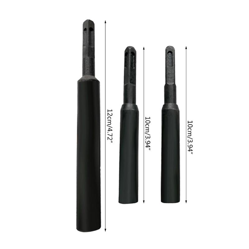 SDS Ground Rod Driver for 5/8Inch 3/4Inch Ground Rods Durable Hardened Steel Ground Rod Driver Earth Stake Hammer