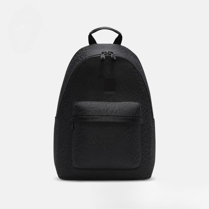 Schachbrettmuster Bedruckter Buchstaben-Rucksack Mittelschule Schultasche Große Kapazität Reisetasche Trendiger Sportrucksack für Herren und Damen.