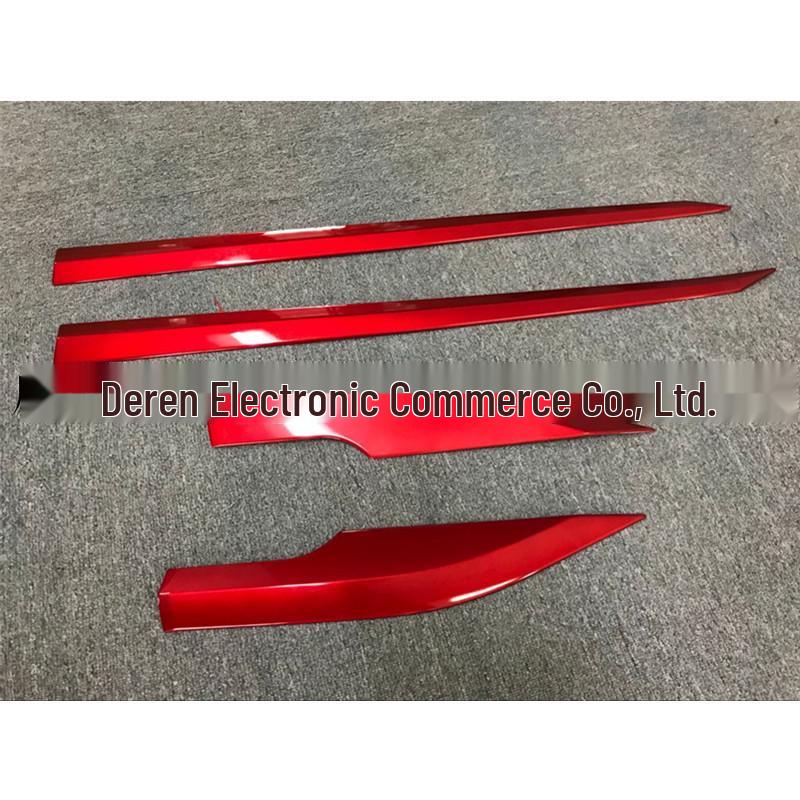 Red Door Edge Trim for Toyota C-HR with Izeh Baking Paint Finish