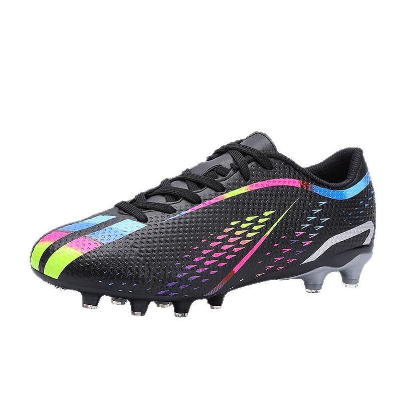 New low-top football shoes men's TF broken nails AG long nails adult sports non-slip and wear-resistant professional training shoes