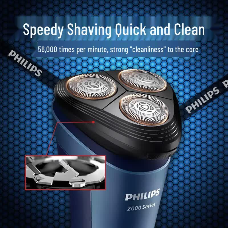 Philips S2508/06 Wet & Dry Electric Shaver CN plug (adapter included)