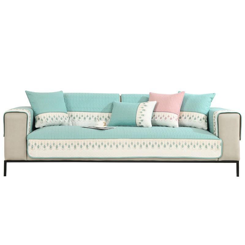 Sofa Cushion Four Seasons Universal Non-Slip Seat Cushions All-Inclusive Universal Simple Modern Sofa Cover Backrest Towel Full Cover Cloth