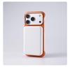 iPhone 17 Pro Max Borderless Case with Magnetic Stand, Ultra-Thin Bare Metal Feel for Apple 16 PM & 15 PM