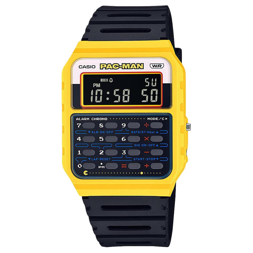 CASIO X PAC MAN Standard CA53WPC 1B CA-53WPC-1BJR Black Dial