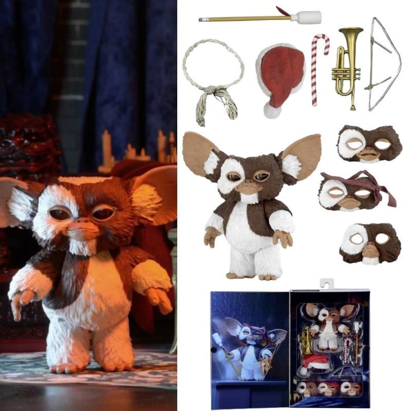 Neca Ultimate Gizmo Edizione Natalizia Action Figure Giocattolo in PVC