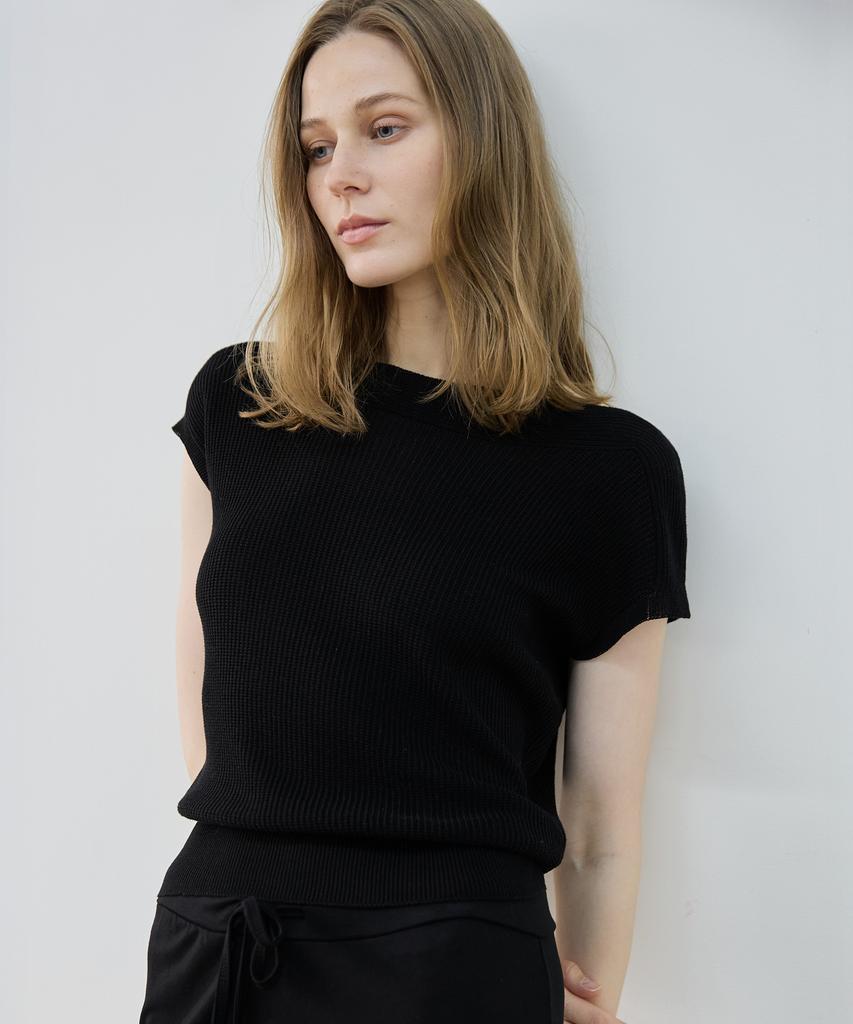 Nutopeu French Knit_Black