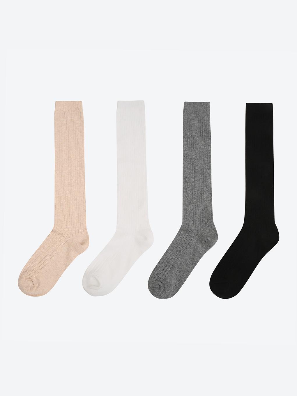 

Loose-fit knee socks HPAO5EFT10