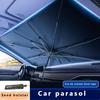NEW Car Parasol Car Front Windshield Visor Sunshade Car with Sun Block Folding Sunscreen Sunshade Accessories