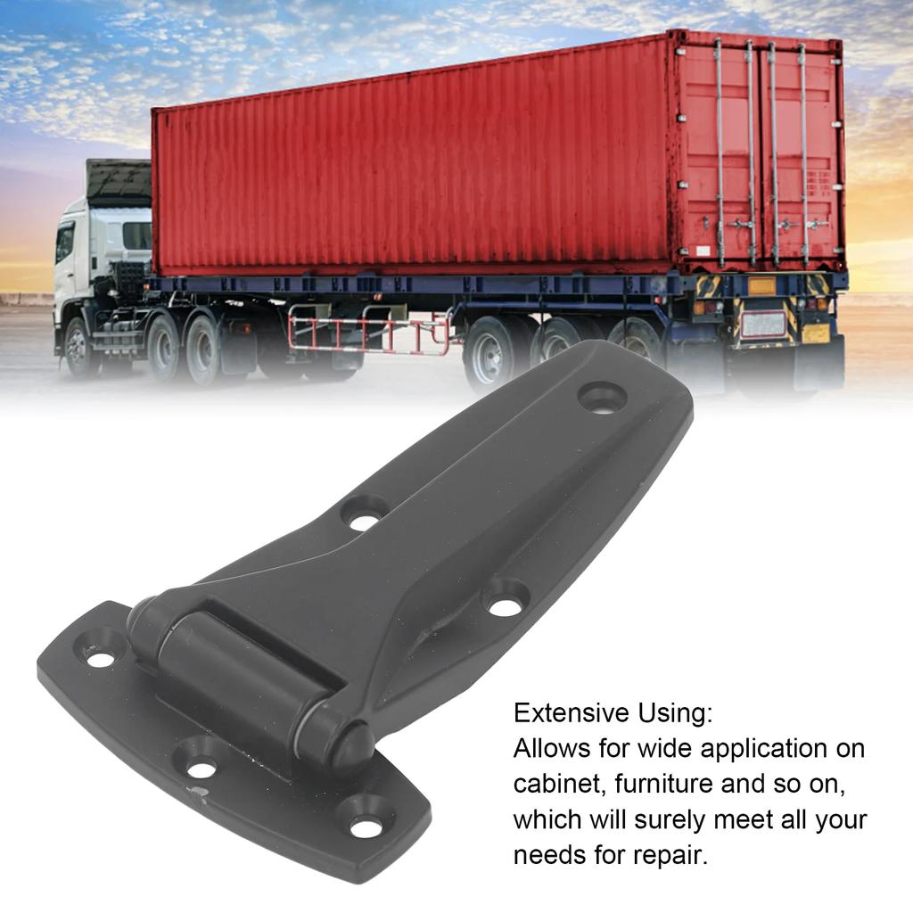 1Pc Door Cabinet T Hinge Soft Close Tee Hinge Zinc Alloy T Strap Hinge Replacement for Toolbox Car Door