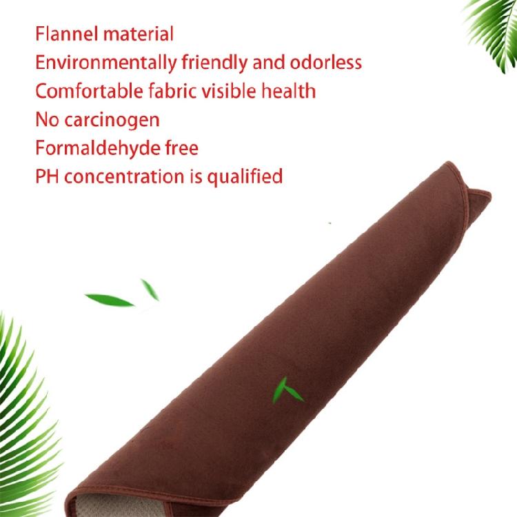 Seat Cover Warm Seat Cushion Anti-slip Universal Front Chair Seat Breathable Pad