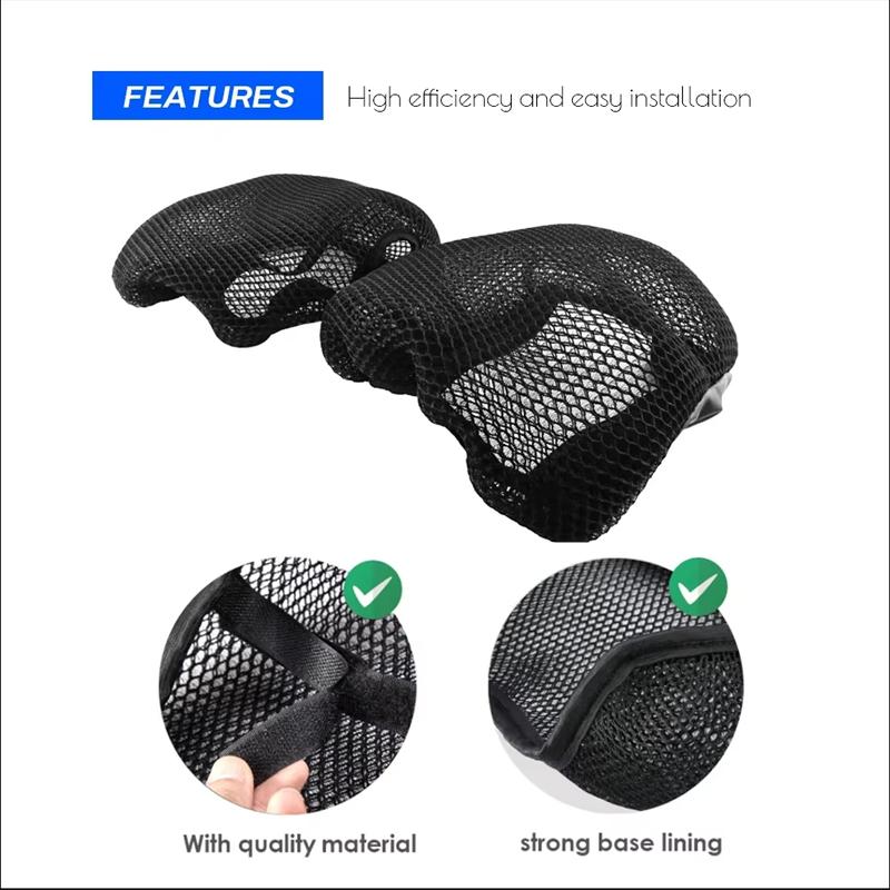For Honda CBF600 CBF1000 CBF 600 1000 Motorcycle Accessories Waterproof Seat Cover Net 3D Mesh Protector Insulation Cushion
