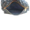LOUIS VUITTON 2008 M95048 Monogram Denim Baggy GM Tote Bag blueUsed