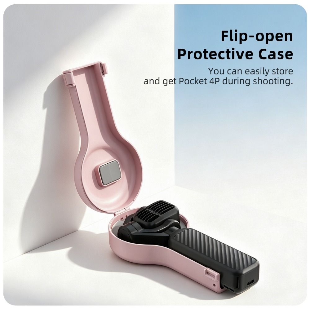Portable Gimbal Camera Protective Case for DJI Osmo Pocket 4P Gimbal Camera Accessories
