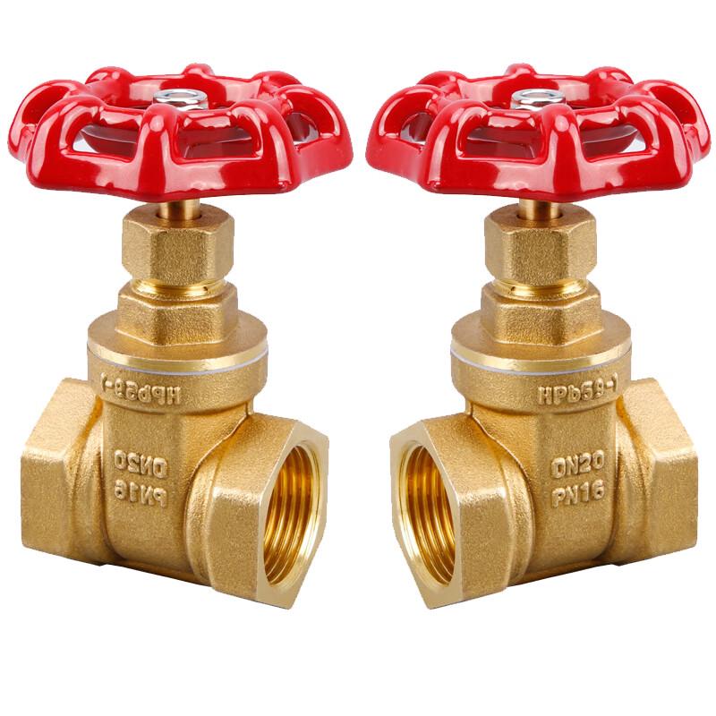 Forged Brass Internal Thread Gate Valve