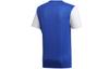 adidas T Shirts Men's Blue White Crew Neck Moderate Straight Fit DP3231