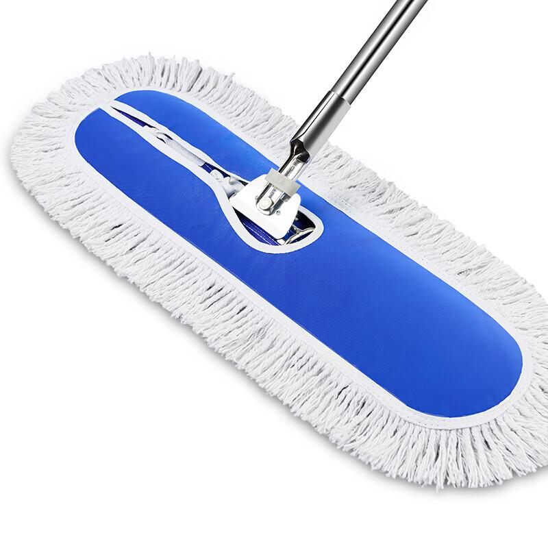 Meijia Daily Commercial Flat Dust Mop & Replacement Heads