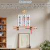 YTOPRO Wall-Mounted Shinto Shrine, Modern Shinto Shrine Board with Acrylic Cloud Sheet, Shinto Accessory Set [Made of Premium Beech], Includes Shinto
