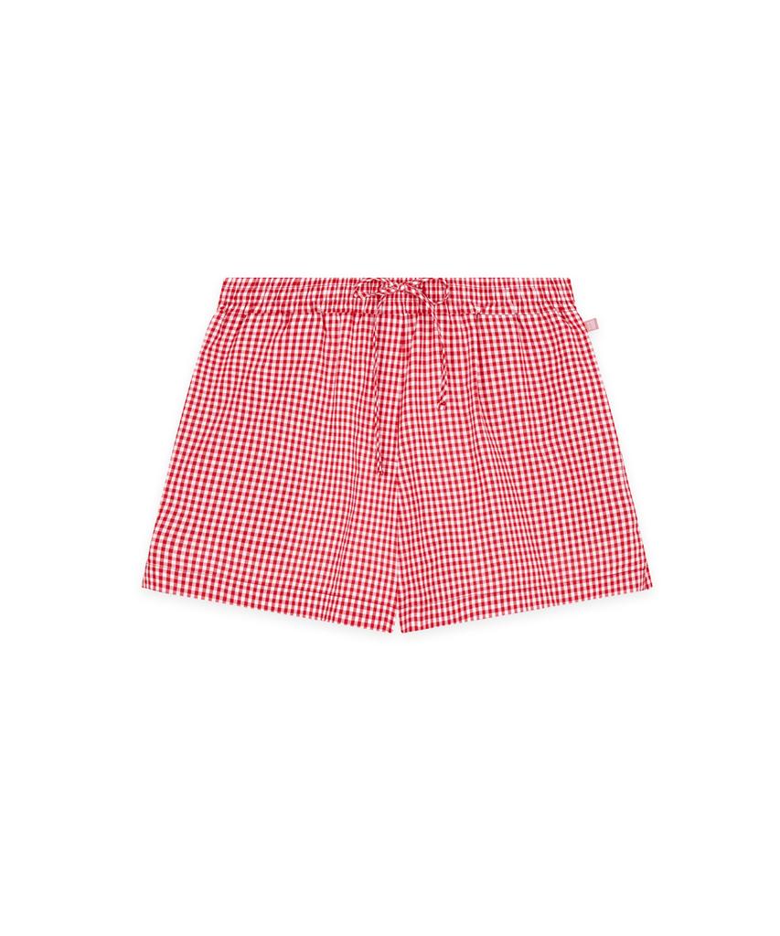 Sinun Basic Point Label Shorts (Red)