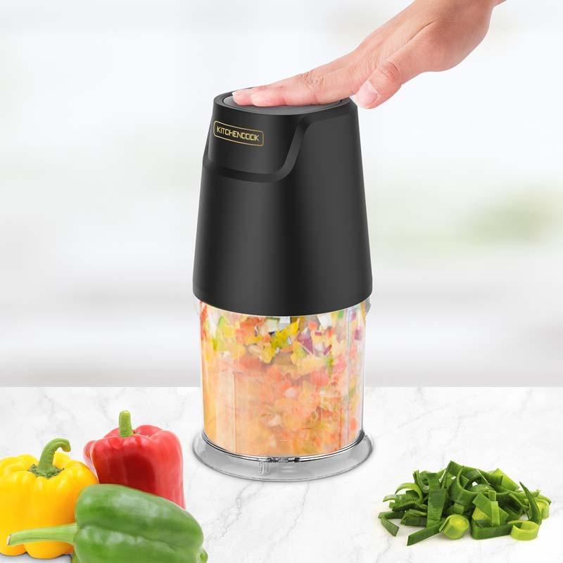 Mini Hachoir Compact 300w Matt Pod De Kitchencook