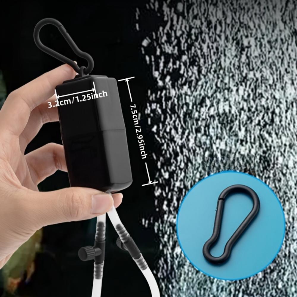 USB Double Hole Oxygenator Pump Adjustable Household Silent Oxygen Pump Aquarium Outdoor Fishing Oxygenator Spot