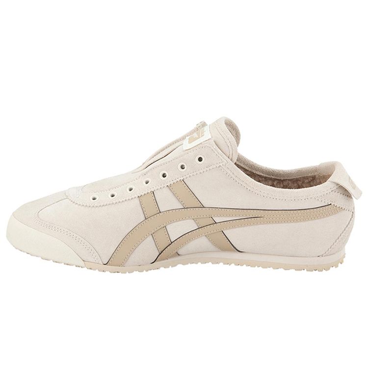 

Onitsuka Tiger Mexico 66 Slip-On Synthetic Leather Round Toe Lace-Up Non-Slip Wear-Resistant Warm Low-Top Casual Shoes Unisex sneaker 1183A438-200 43.5