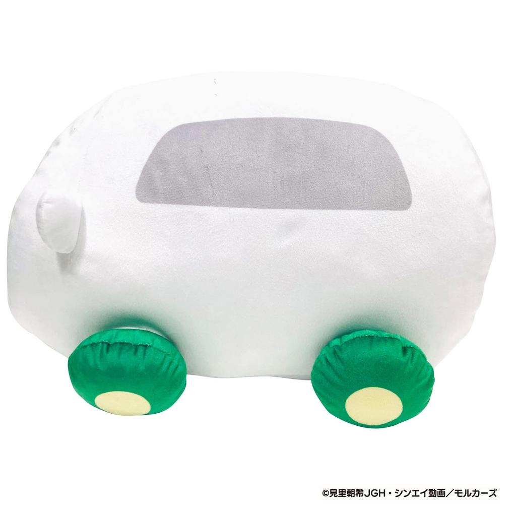 MORIPiLO Morishita PUI PUI Molcar Shiromo Pernă de corp M 45cm Pernă mare de jucărie de pluș Articole de personaje Puipui Alb 4620891 Aprox.