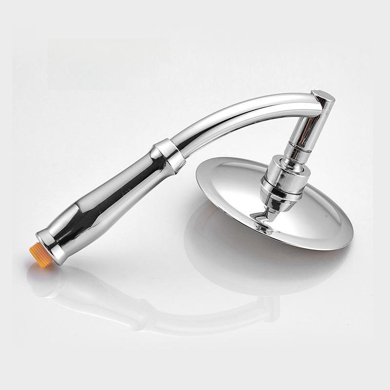 6palcová ruční a stropní tlaková sprchová hlavice s dvojím použitím se sadou ohřívače vody