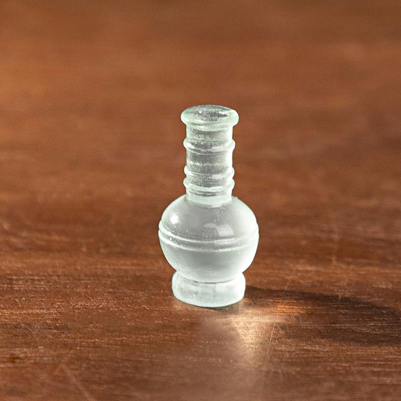 9pcs/set Miniature Vase Simulation Vase Small Ornament Accessories Mini Ornaments Antique 9 Styles