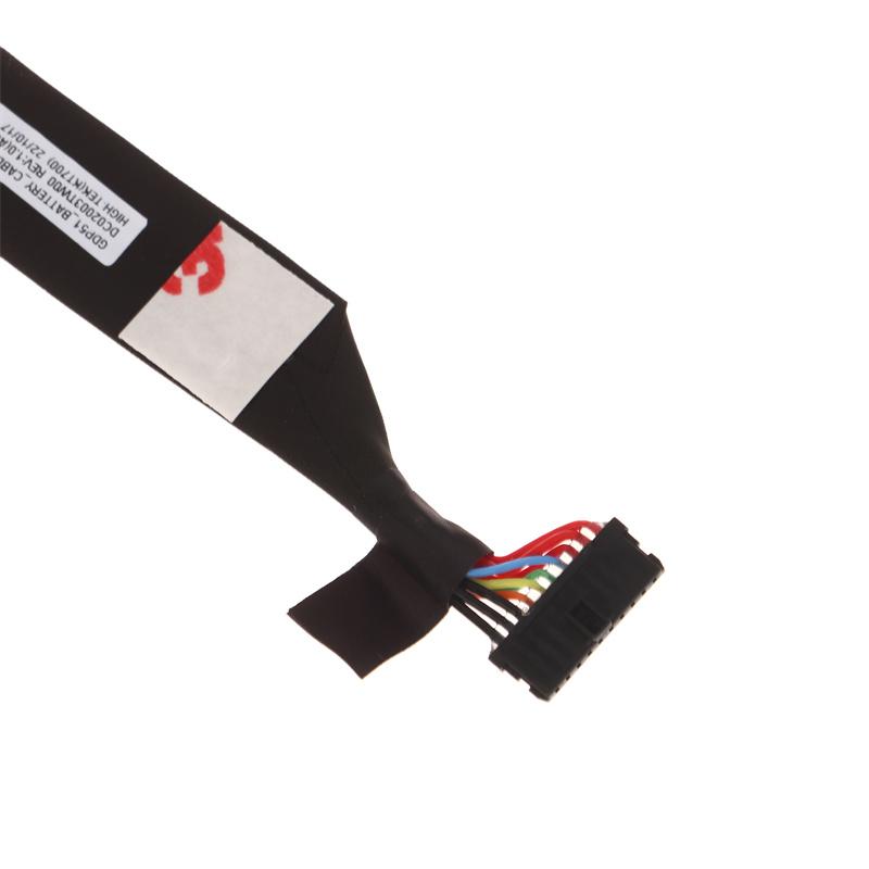 1Pcs  Battery Wire Cable For Dell M5550 5570 Xps15 9520 9530 9500 Laptops Battery Cable 0Dtg8Y