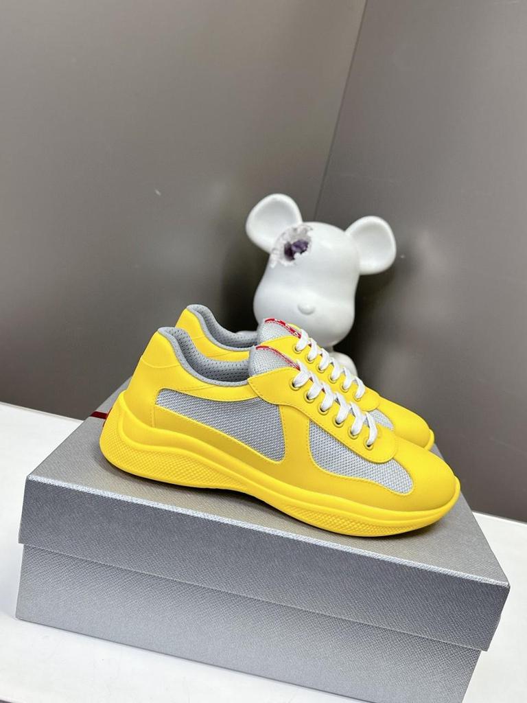 P's Men's Casual Shoes with Colorful Soles and Stylish Flats