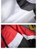 Men's Lightweight Summer Patchwork Hooded Jacket - Breathable, Casual, Color Block, Sun Protection, Ideal for Fishing