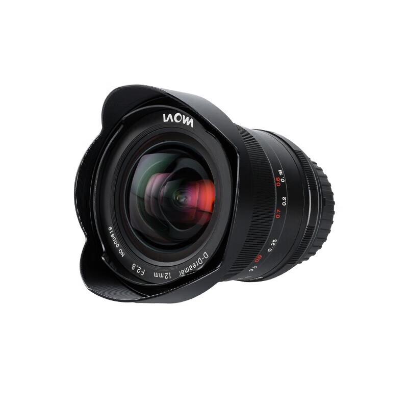 Laowa 12mm F/2.8 Zero-D Ultra-Wide Lens