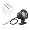 AC/DC 12V 10W RGB LED Underwater Light Submersible Lamp With Remote Control 16 Colors Changing Flash/ Strobe/ Fade/ Smooth 4