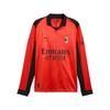 X AC Milan X Slam Jam Collaboration Moisture Wicking Crew Neck Long Sleeve Football Shirt Men Tops 787637-02