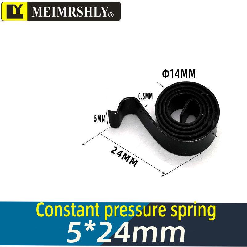 Heli Electric Forklift Circlip for Sightseeing Car Motor - Constant Voltage Spring Carbon Brush Holder (Sizes: 17*33, 17*37, 17*46)