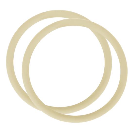 

2Pcs Patella Knee Straps High Elasticity Ultralight Reusable Non-slip Comfort Fit Pain Relieve Silicone Patella Knee Joint Rope 2pcs